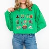 Simply Sage Market Women's Graphic Sweatshirt Witch Collage - 2 of 4