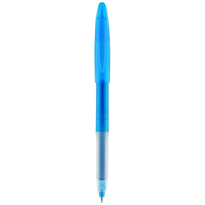 uni-ball GEL STICK Gel Pens Medium Point Blue Ink 12/Pack (69055) 495456, 3 of 9