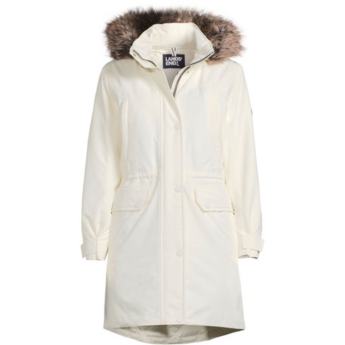 Lands end women's expedition down sale parka