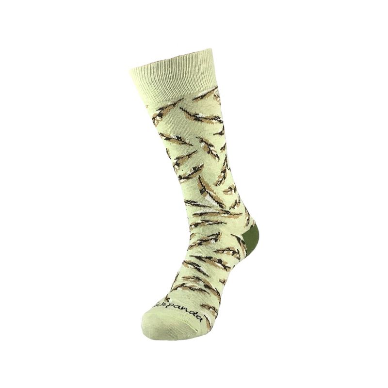 Feather Pattern Socks (Women's Sizes Adult Medium) from the Sock Panda, 4 of 5