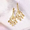Ross-Simons 14kt Yellow Gold Filigree Chandelier Earrings - 3 of 4