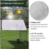 Acekool Walk-In Chicken Coop - Weatherproof Outdoor Poultry Cage with Locking Door - 2 of 4