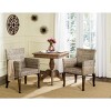 Armando 18''H Wicker Dining Chair (Set of 2)  - Safavieh - image 2 of 4