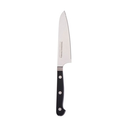 Henckels Classic Christopher Kimball 5.5-inch Serrated Prep Knife : Target
