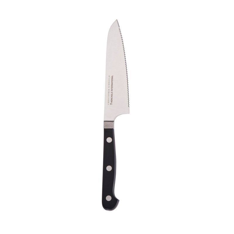 Henckels CLASSIC Christopher Kimball 5.5-inch Serrated Prep Knife, 1 of 8