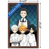 Trends International The Promised Neverland - Mom & Orphans Framed Wall Poster Prints - 3 of 4