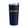 NCAA West Virginia Mountaineers 20oz Powder Coat Tumbler - 2 of 2