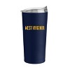 NCAA West Virginia Mountaineers 20oz Powder Coat Tumbler - image 2 of 2