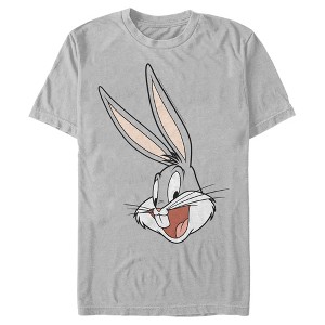 Men's Looney Tunes Bugs Bunny Classic Portrait T-Shirt - 1 of 4