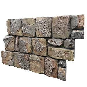 High-Density Polyurethane Faux Stone Siding Panels for Interior Exterior Decor Covering Rock Panel PU Stone - 1 of 4