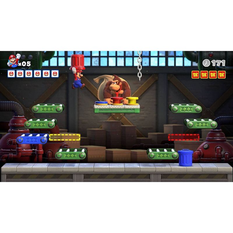 Mario vs. Donkey Kong - Nintendo Switch (Digital), 2 of 9