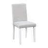 CAVINAS 19" Modern Dining Chairs Restaurant Chair,Set of 4,Upholstery Chairs for Living Room,Dining Room Chairs with Metal Legs - 2 of 4