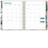 HARDCOVER 2026 Planner, 8.5"x11": 14 Months (Nov 2025-Dec 2026), Daily/Weekly/Monthly,  Bookmark, Pocket Folder w Sticky Notes (Black Gold Marble) - 4 of 4