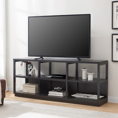 Target black on sale tv stand