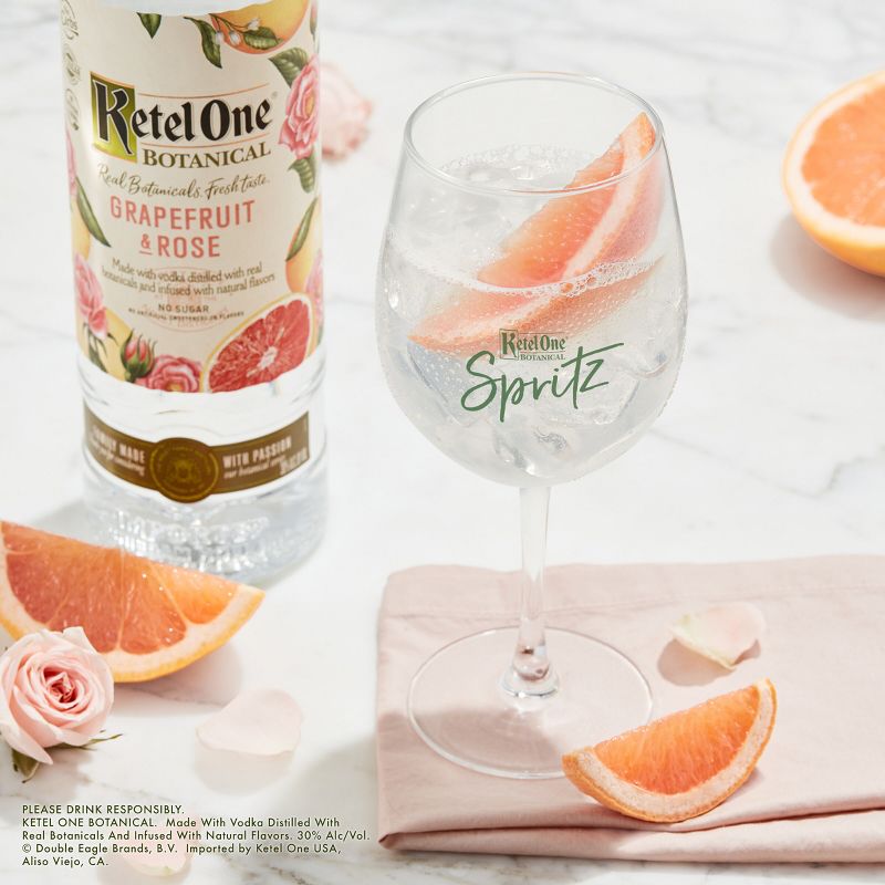 Ketel One Botanicals Grapefruit and Rose Vodka - 750ml Bottle, 3 of 10