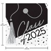 Creative Converting Class of 2025 Graduate White Paper Napkins 108ct - 3 of 3