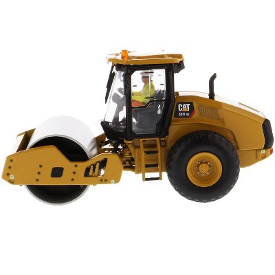 Cat Caterpillar Cs11 Gc Vibratory Soil Compactor With Operator 