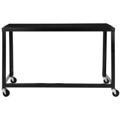 target metal rolling desk