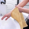 BAGOKIE 6 Piece Cotton Hand Towel Set - 3 of 4