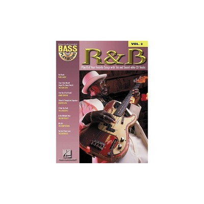 Hal Leonard R&B Bass Guitar Play-Along Series Book with CD