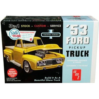 toy truck model kits