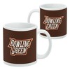 Bowling Green Secondary Logo Ceramic Coffee Mug Novelty Gift Mugs for Coffee Tea and Hot Drinks 11oz White - 2 of 4