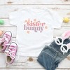 The Juniper Shop Sister Bunny Toddler Short Sleeve Tee - 2 of 2