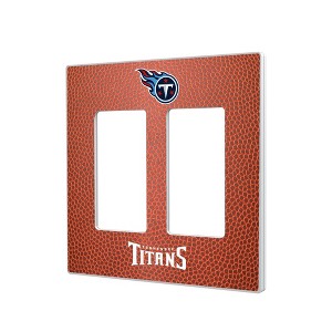 NFL AFC Teams Football Hidden-Screw Light Switch Plate for Double Rocker - 1 of 4