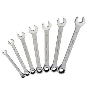 Westward  Combo Wrench St,CV Steel,Satin,Standard 34D939 - 1 of 1