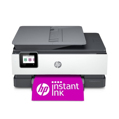  HP DeskJet 2755e Wireless Color inkjet-printer, Print, scan,  copy, Easy setup, Mobile printing, Best-for home, Instant Ink with  HP+,white : Office Products