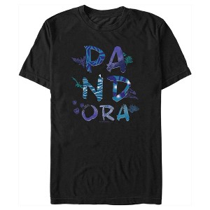 Men's Avatar Pandora Flora and Fauna Logo T-Shirt - 1 of 4