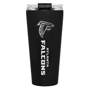 NFL Atlanta Falcons Big Slim Travel Tumbler - 32oz: Stainless Steel Drinkware - 1 of 3