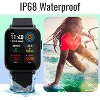 Zewa® Fitness Smart Health Watch, Oxygen Level Monitoring, Continuous Pulse Measurement, Call & SMS Notifications, Measurement - 4 of 4