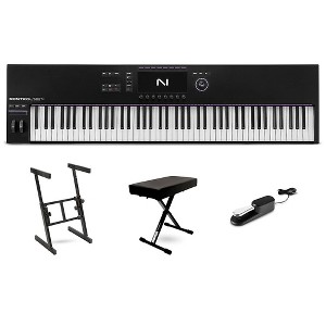 Native Instruments Kontrol S88 MK3 88-Key MIDI Keyboard Controller Essentials Bundle - 1 of 4