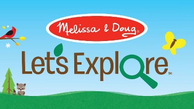 Let's Explore Critter Net Play Set- Melissa and Doug