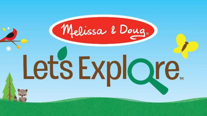 Melissa &#38; Doug Let&#39;s Explore Terrarium Observations Play Set, 2 of 9, play video