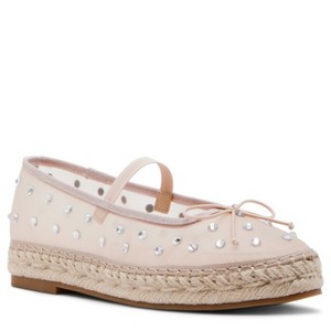 Madden Girl July-R Mesh Rhinestone Mary Jane Flat - 1 of 4