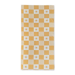 Checkerboard Beach Towels - Bullseye's Playground™ - 1 of 3