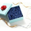 Unique Bargains 1.76 oz Raffia grass filler Shredded paper filler for Christmas Easter Basket Grass - 2 of 4
