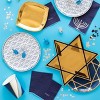 Jollity & Co. - Dreidel Dinner Plates - Pack of 8 Paper Plates - 2 of 3