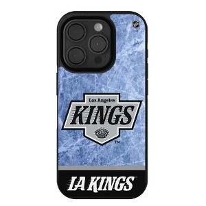 Keyscaper NHL Ice Wordmark Bump Cell Phone Case for iPhone 16 Pro Max - 1 of 4