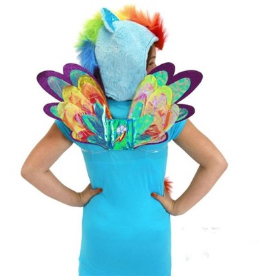  Elope My Little Pony Rainbow Dash Costume Wings 