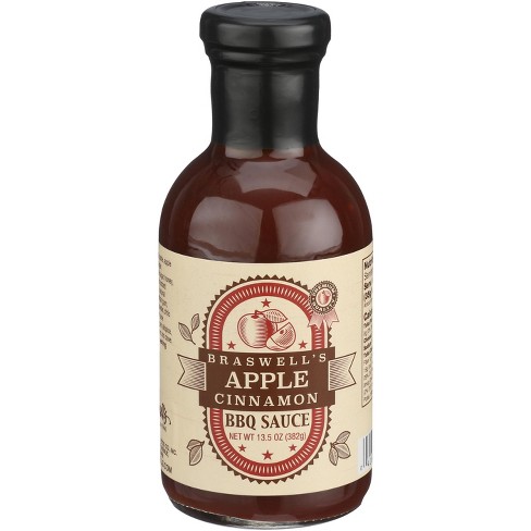 Braswell Sauce Apple Cinnamon BBQ - Case of 6 - 13.5 oz - image 1 of 1