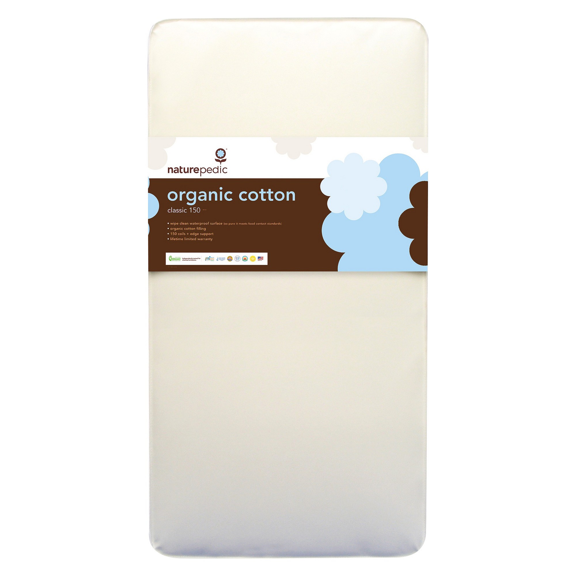 Naturepedic Organic Cotton Crib Mattress
