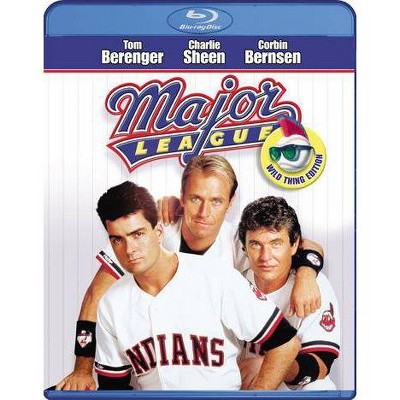 Major League (Blu-ray)(2017)