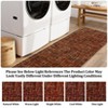 COZONY Abstract Area Rug, Machine Washable Low Pile Carpet with Non-Slip Backing for Living Room, Bedroom, Office - 4 of 4