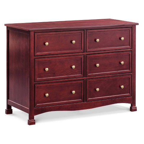 Kalani 6 Drawer Double Wide Dresser, Nestled