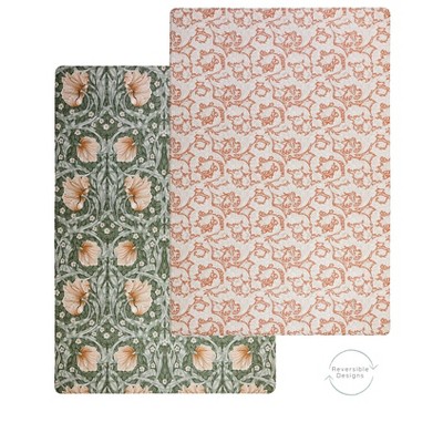 Wallowsun The Bachelors Button Brick Dust Play Mat