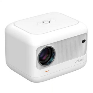Yaber Mini Portable Projector 1080P with 5G WiFi Bluetooth 5.2