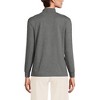 Lands' End Women's Plus Size Long Sleeve Super T Mock - 2 of 4